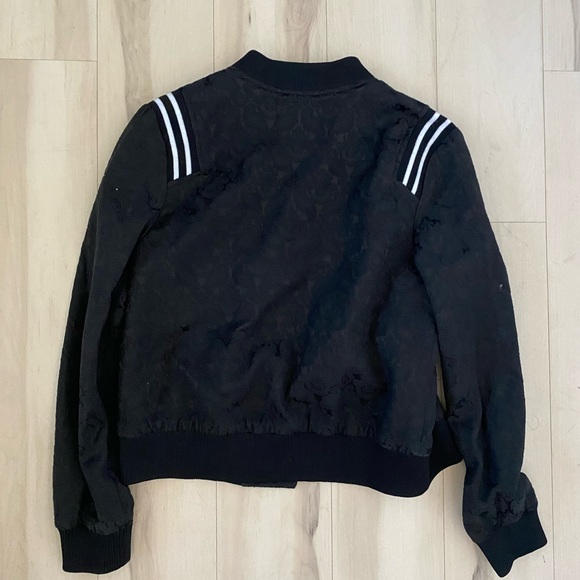 Bomber jacket with shoulder panels size medium - Picture 2 of 2